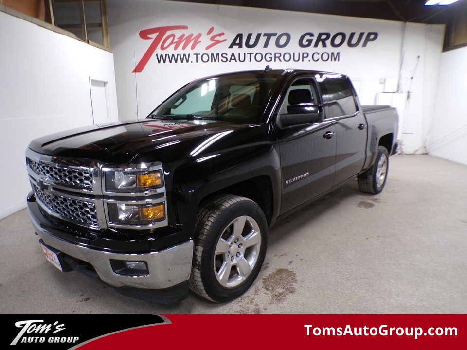 2014 Chevrolet Silverado 1500 LT  - FT82605  - Tom's Truck