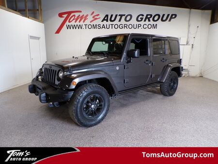 2017 Jeep Wrangler  - Toms Auto Sales West