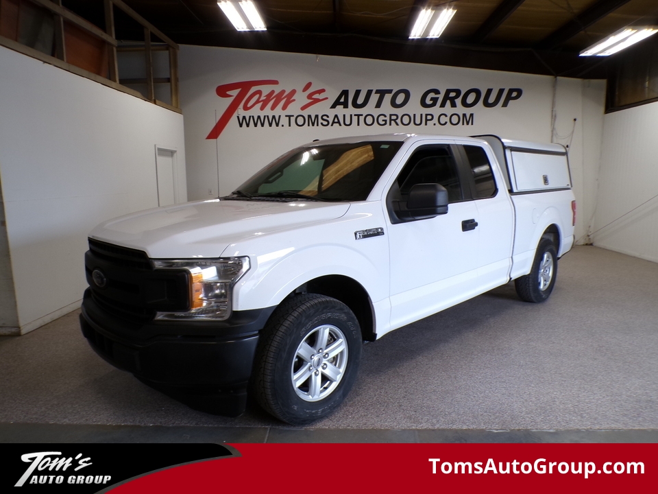 2018 Ford F-150 XL  - FT15738  - Tom's Auto Group