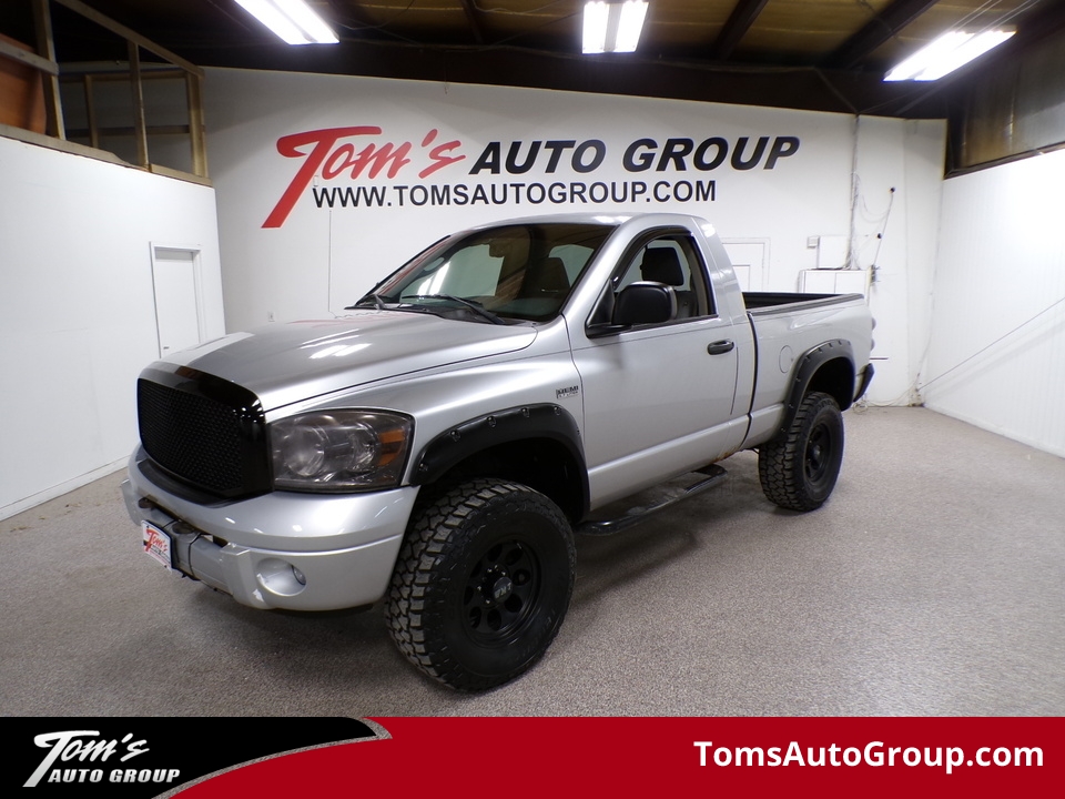 2007 Dodge Ram 1500 SLT  - B09942L  - Tom's Auto Group