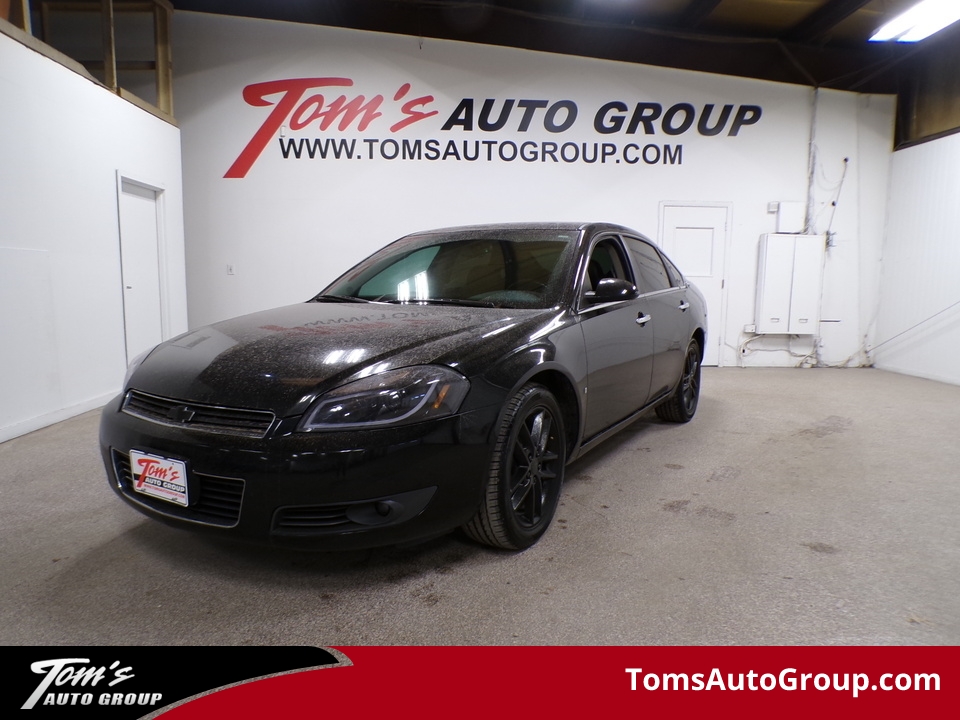 2008 Chevrolet Impala LTZ  - B75015L  - Tom's Auto Group