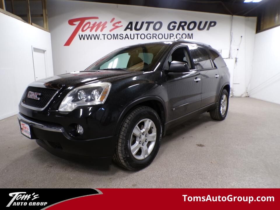 2010 GMC Acadia  - Tom's Auto Group