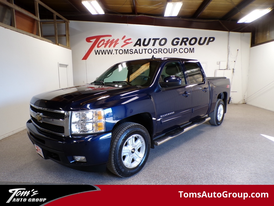 2011 Chevrolet Silverado 1500 LTZ  - T92705L  - Tom's Truck