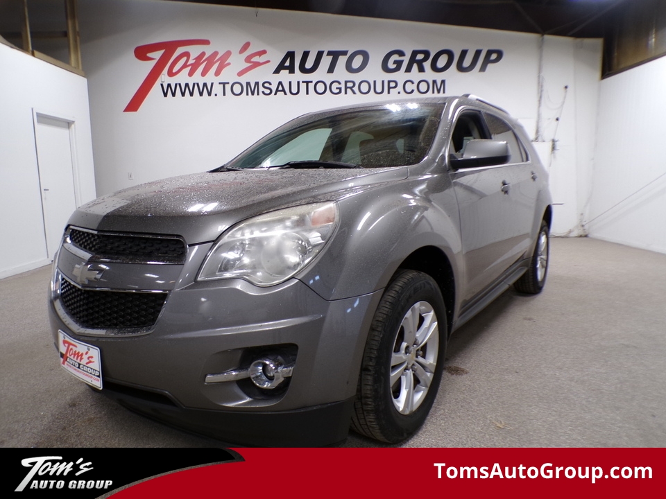 2012 Chevrolet Equinox LT w/2LT  - B95316L  - Tom's Auto Group