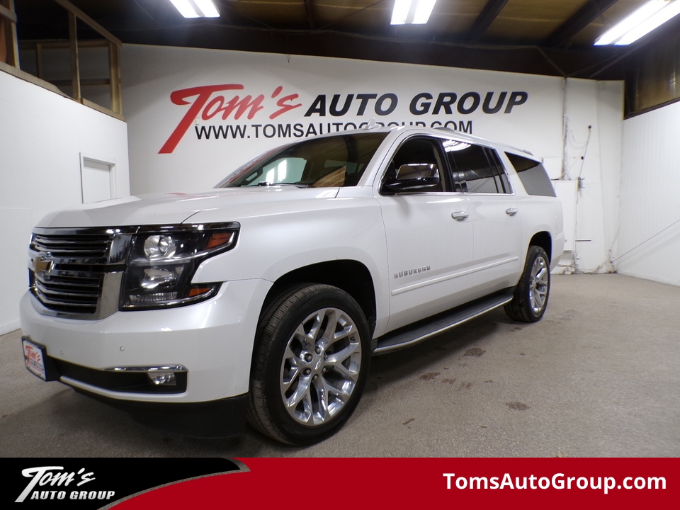 2017 Chevrolet Suburban Premier  - M68501  - Tom's Auto Group