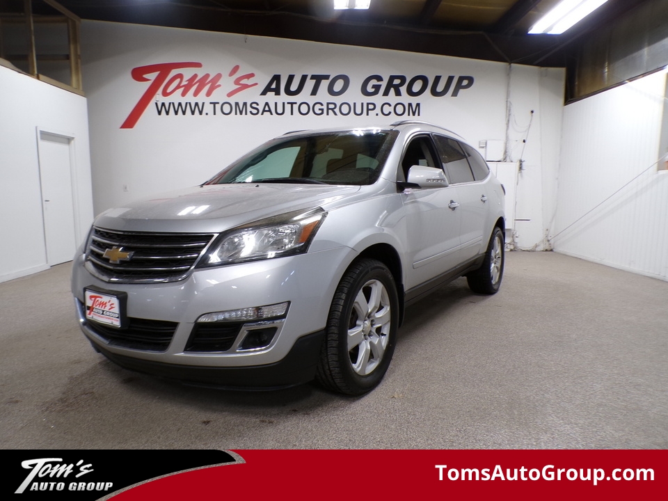 2017 Chevrolet Traverse LT  - M02635L  - Tom's Auto Sales, Inc.