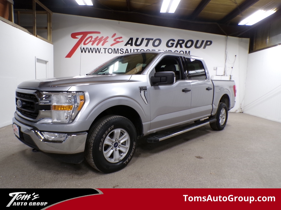 2021 Ford F-150 XLT  - W31360Z  - Toms Auto Sales West