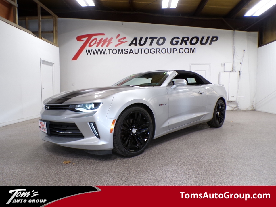 2017 Chevrolet Camaro 1LT  - M70112L  - Tom's Auto Sales, Inc.