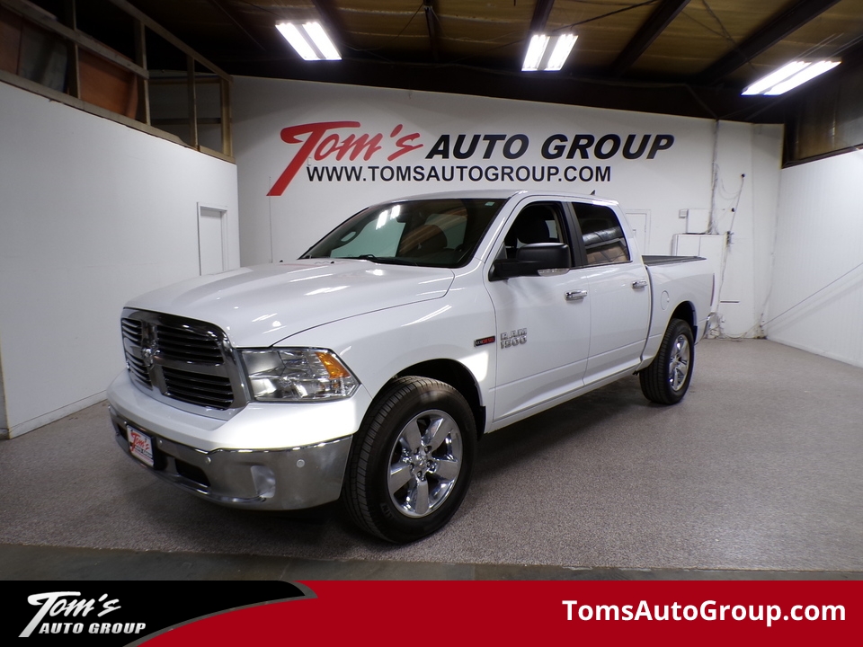 2017 Ram 1500 Big Horn  - N79492L  - Tom's Auto Group