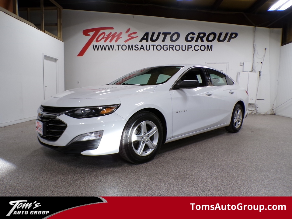 2019 Chevrolet Malibu LS  - W09252L  - Tom's Auto Group