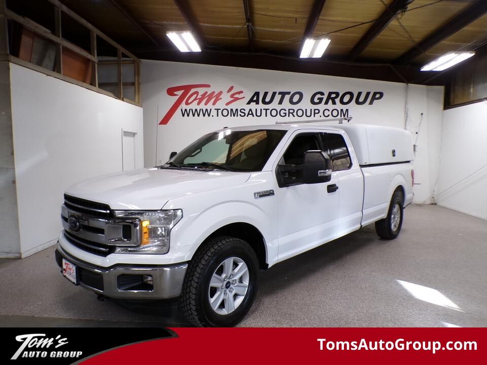 2018 Ford F-150  - Tom's Truck