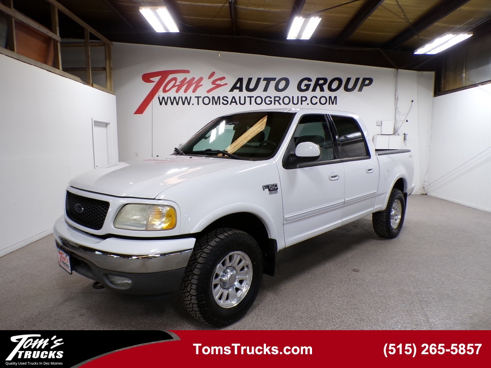 2003 Ford F-150 XLT  - FT31319L  - Tom's Auto Group