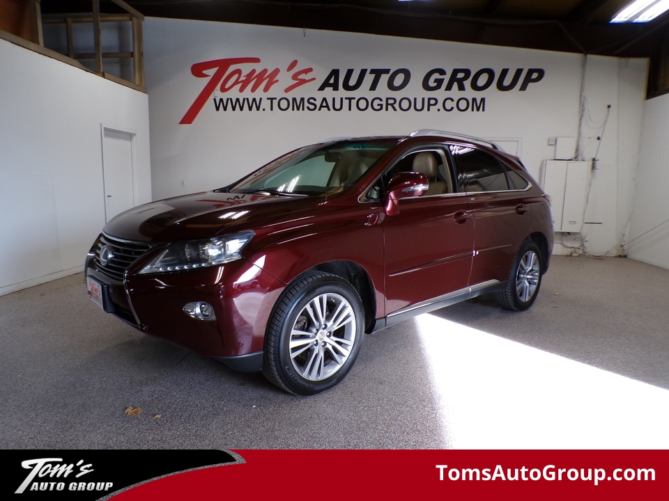 2015 Lexus RX 350  - M09618Z  - Tom's Auto Sales, Inc.