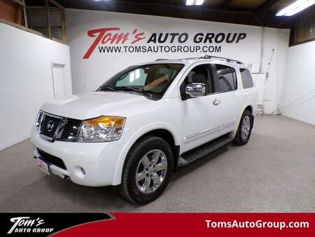 2010 Nissan Armada Platinum for Sale  - M15610X  - Tom's Auto Group
