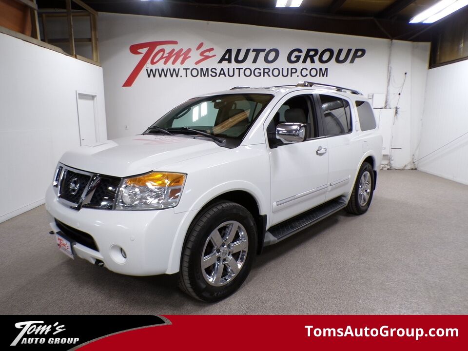 2010 Nissan Armada  - Tom's Auto Group