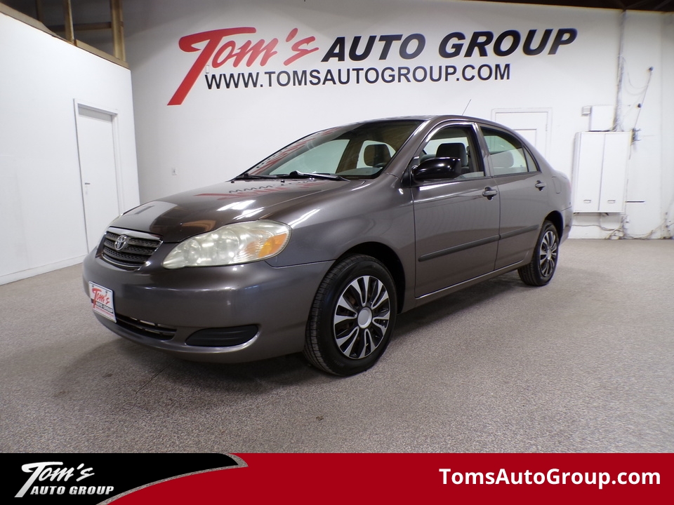 2005 Toyota Corolla CE  - B56618C  - Tom's Auto Group