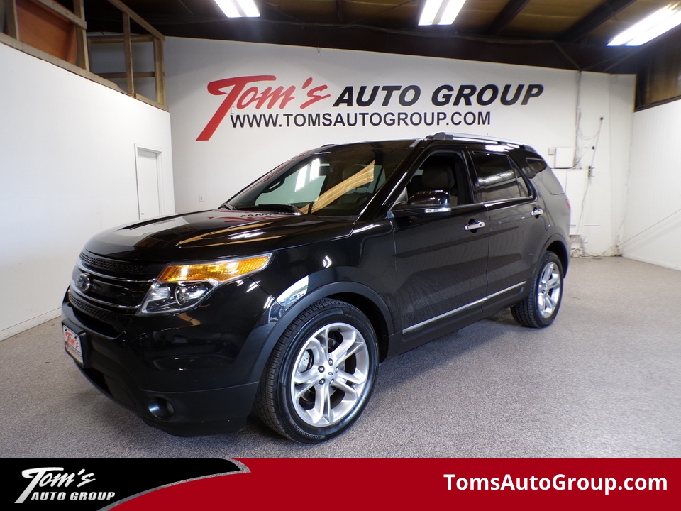 2013 Ford Explorer Limited  - N33759L  - Tom's Auto Group