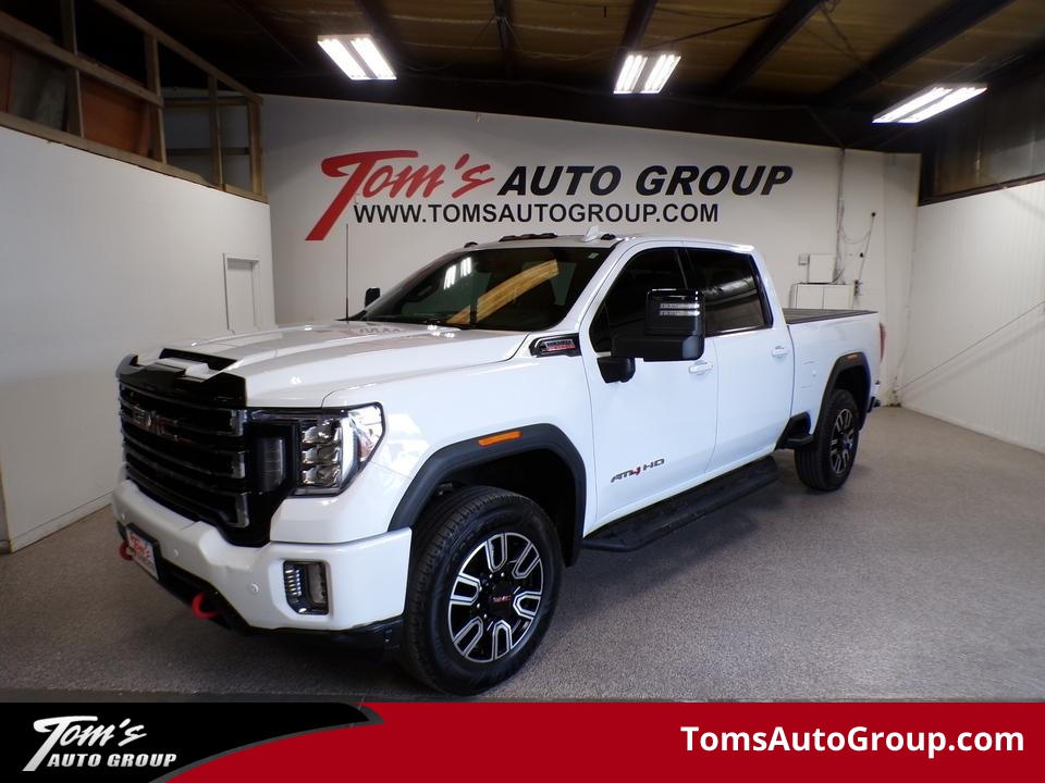 2021 GMC Sierra 2500HD AT4  - N61571  - Tom's Auto Sales North