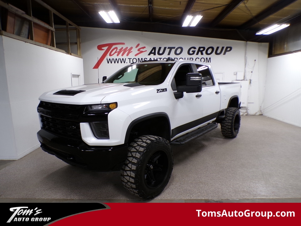 2020 Chevrolet Silverado 2500HD Custom  - T17239X  - Tom's Auto Group