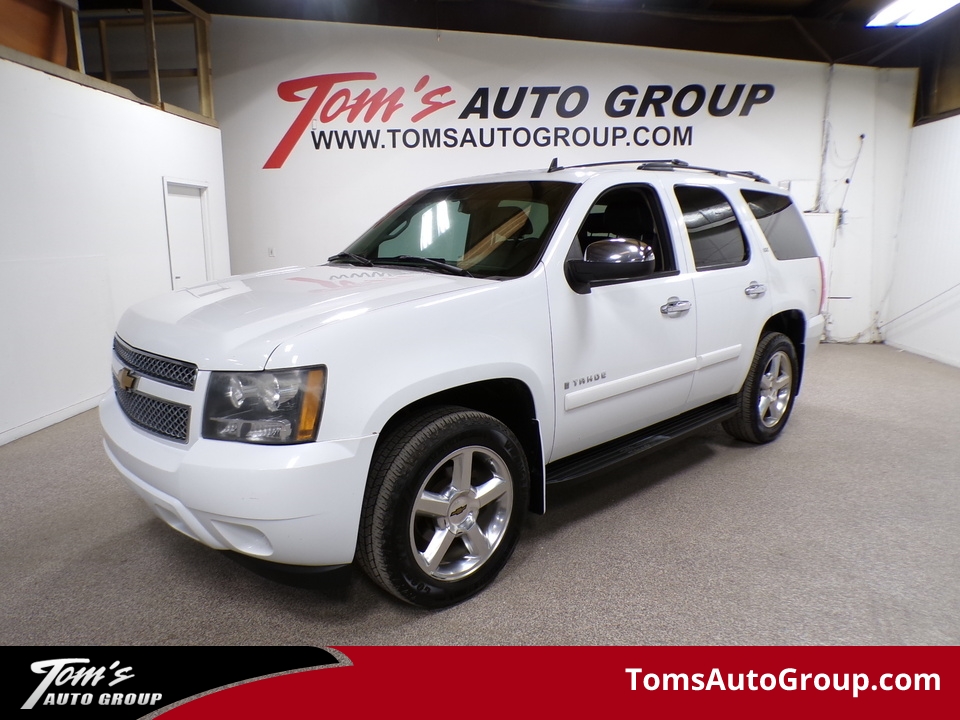 2007 Chevrolet Tahoe LTZ  - S98176  - Tom's Credit City