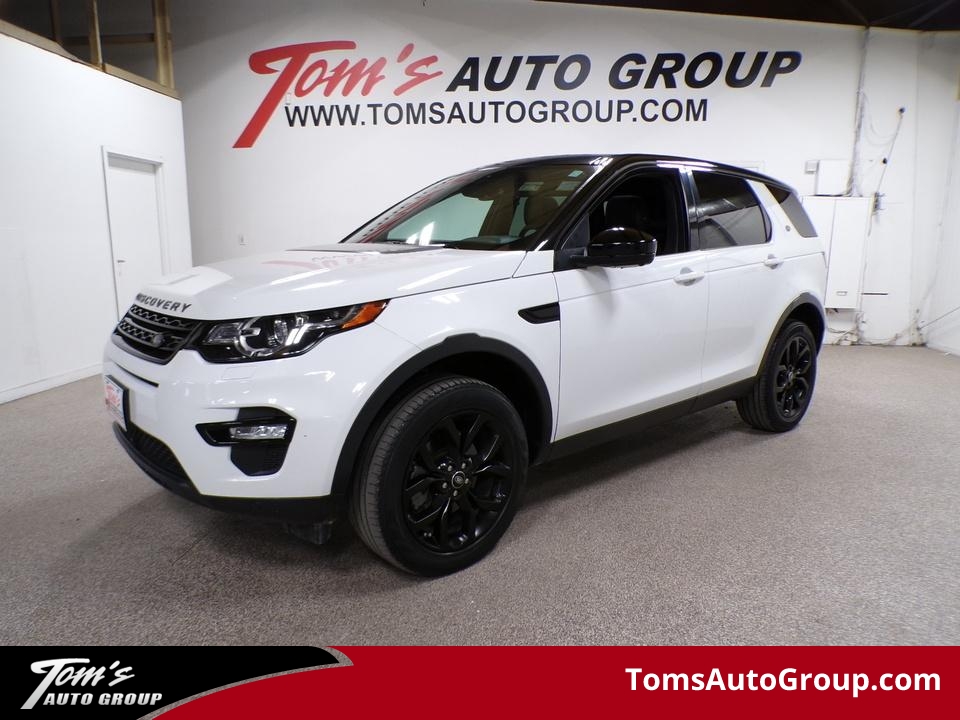 2016 Land Rover DISCOVERY SPORT HSE  - M17481Z  - Tom's Auto Sales, Inc.