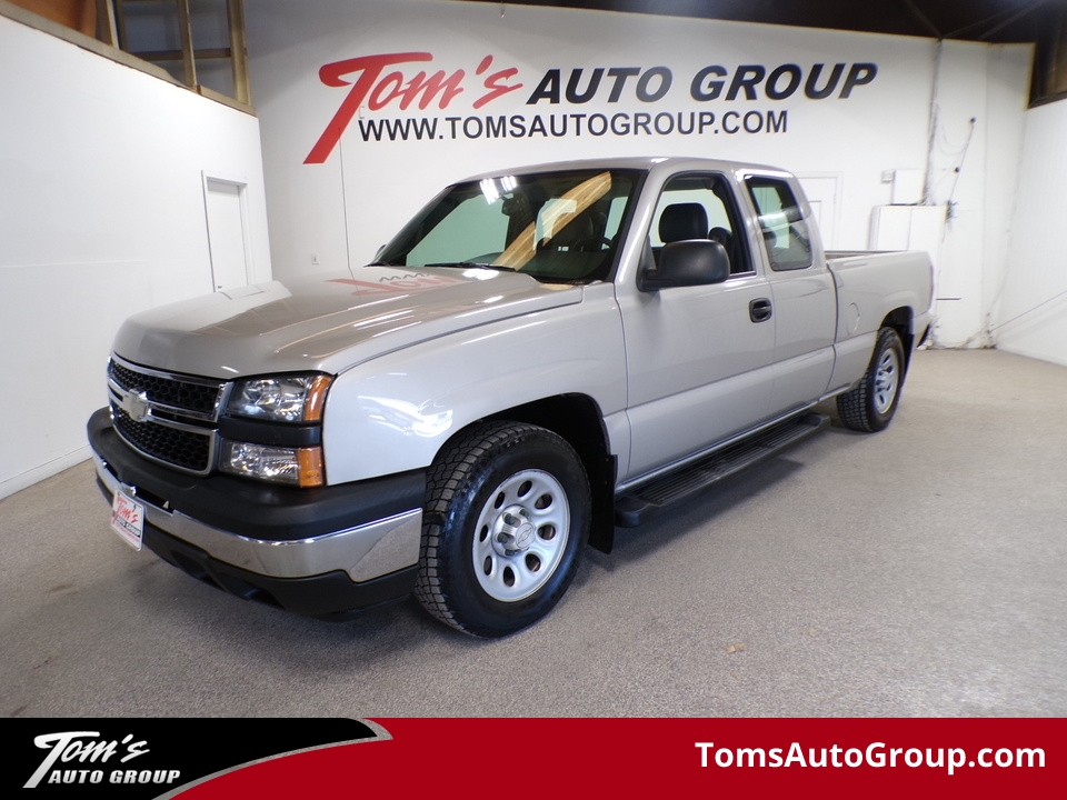 2007 Chevrolet Silverado 1500 Work Truck  - FT29017  - Tom's Truck