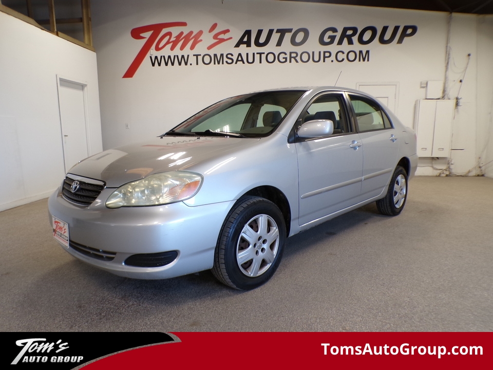 2005 Toyota Corolla LE  - M90574C  - Tom's Auto Sales, Inc.