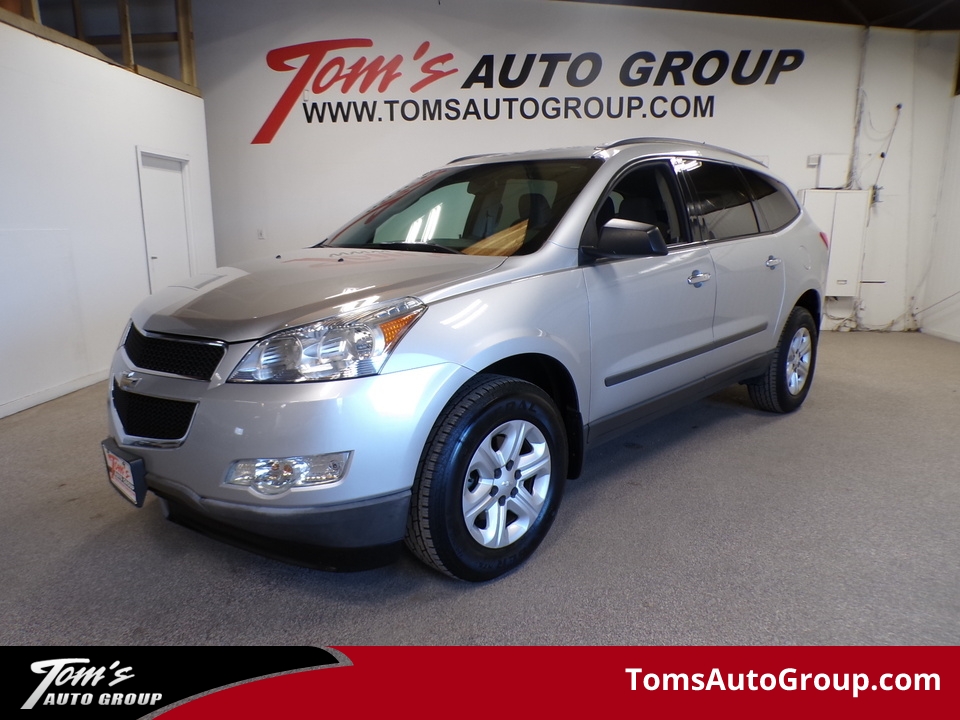 2012 Chevrolet Traverse LS  - W95706  - Toms Auto Sales West