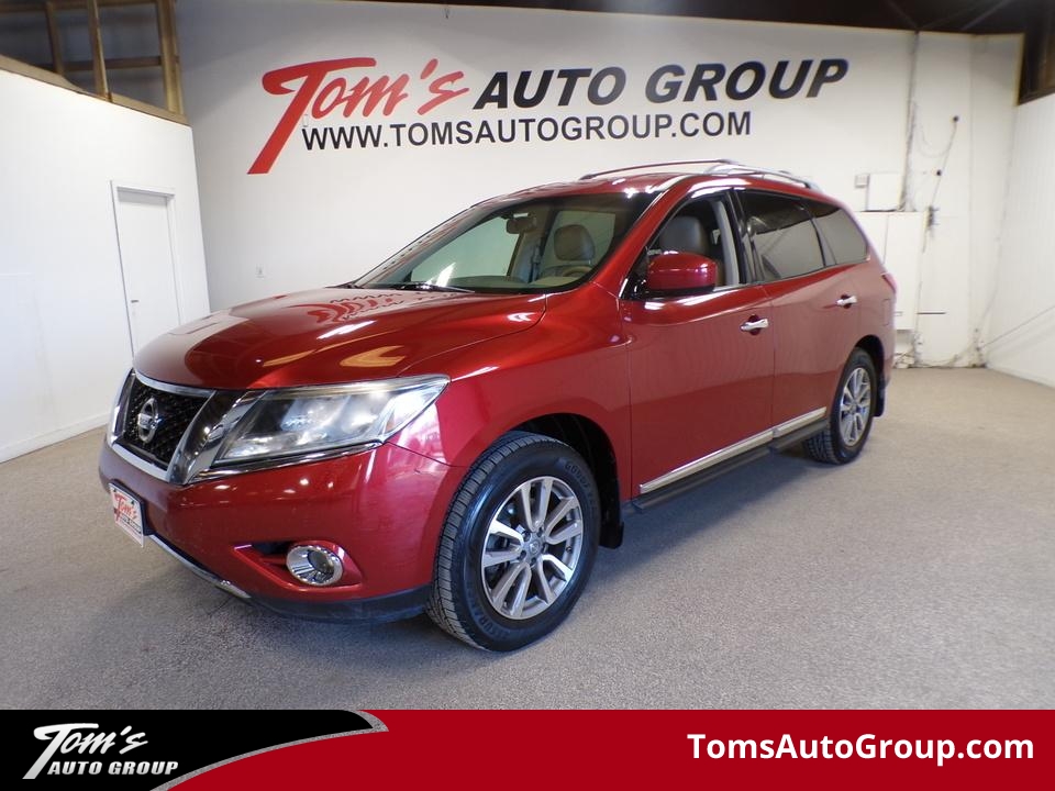 2014 Nissan Pathfinder SL  - M99430  - Tom's Auto Sales, Inc.