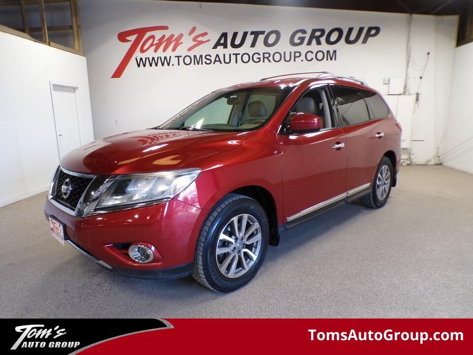 2014 Nissan Pathfinder  - Tom's Auto Sales, Inc.