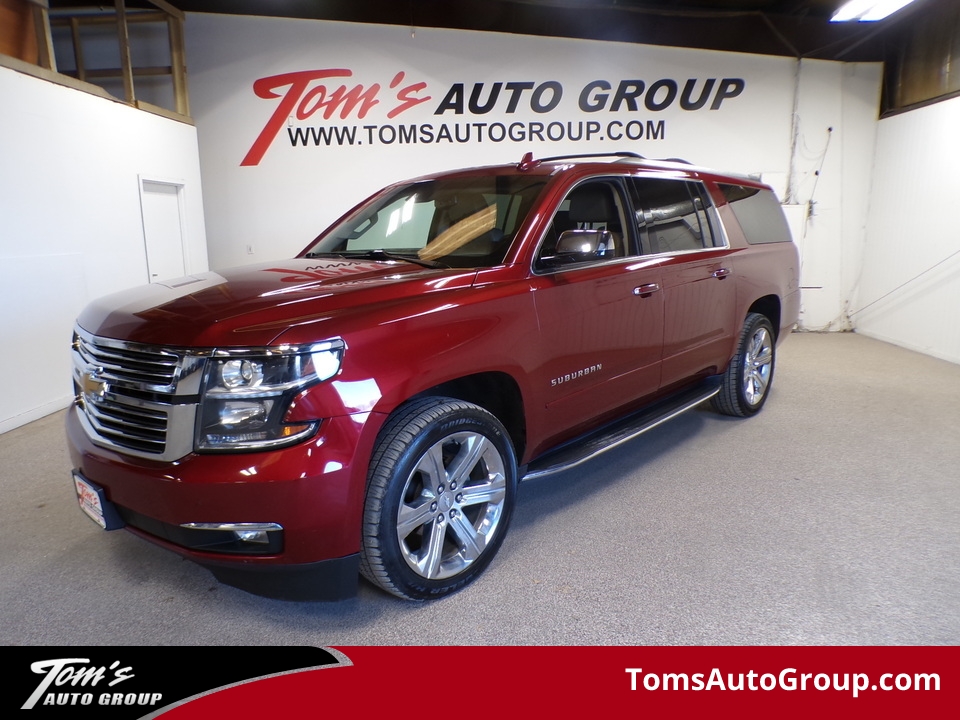 2018 Chevrolet Suburban Premier  - N96063L  - Tom's Auto Group