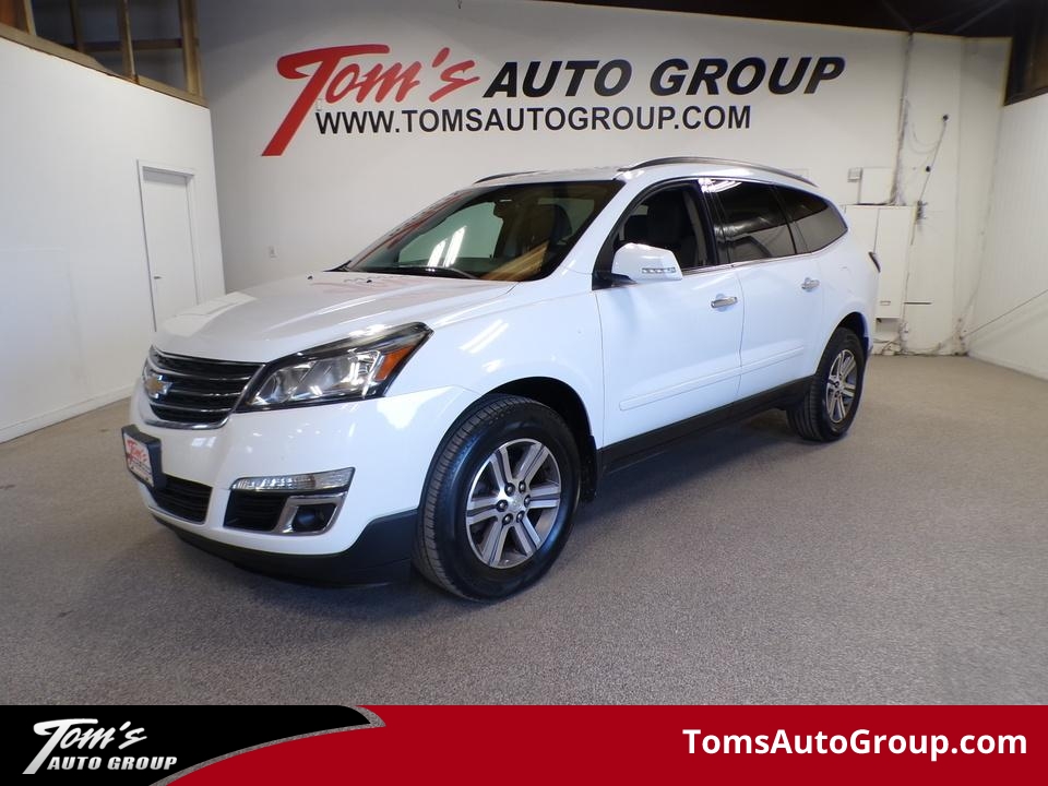 2017 Chevrolet Traverse LT  - M28764L  - Tom's Auto Sales, Inc.