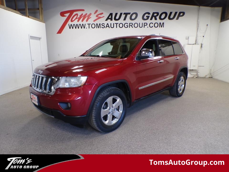 2012 Jeep Grand Cherokee Limited  - W89987C  - Tom's Auto Group