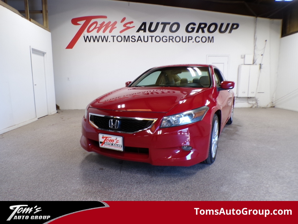 2010 Honda Accord EX-L  - M05325Z  - Tom's Auto Sales, Inc.