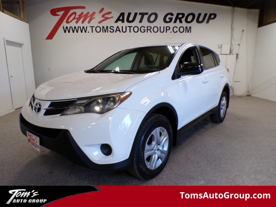 2013 Toyota RAV-4 LE  - M21328L  - Tom's Auto Sales, Inc.