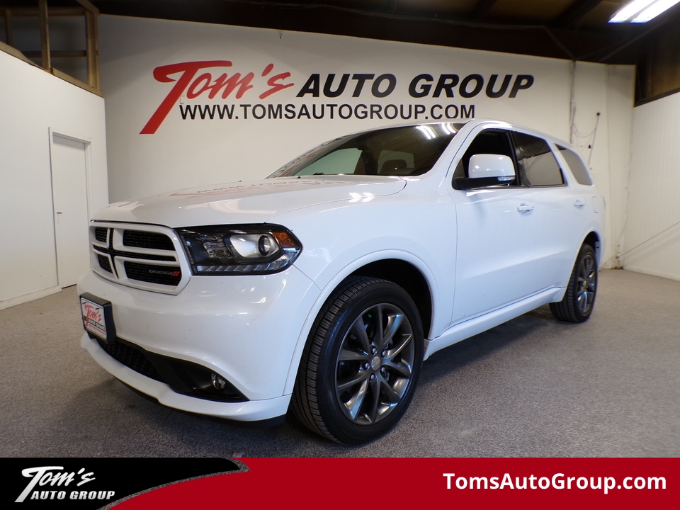 2017 Dodge Durango GT  - N60587  - Tom's Auto Sales North