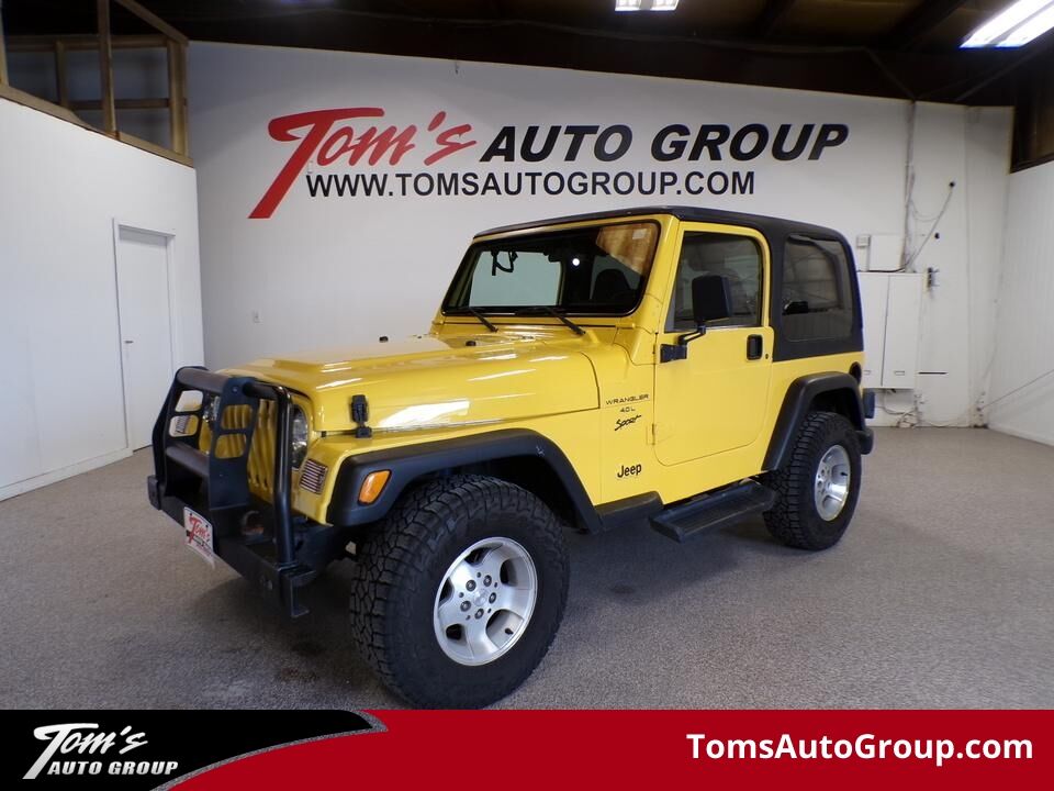 2001 Jeep Wrangler  - Tom's Auto Sales North