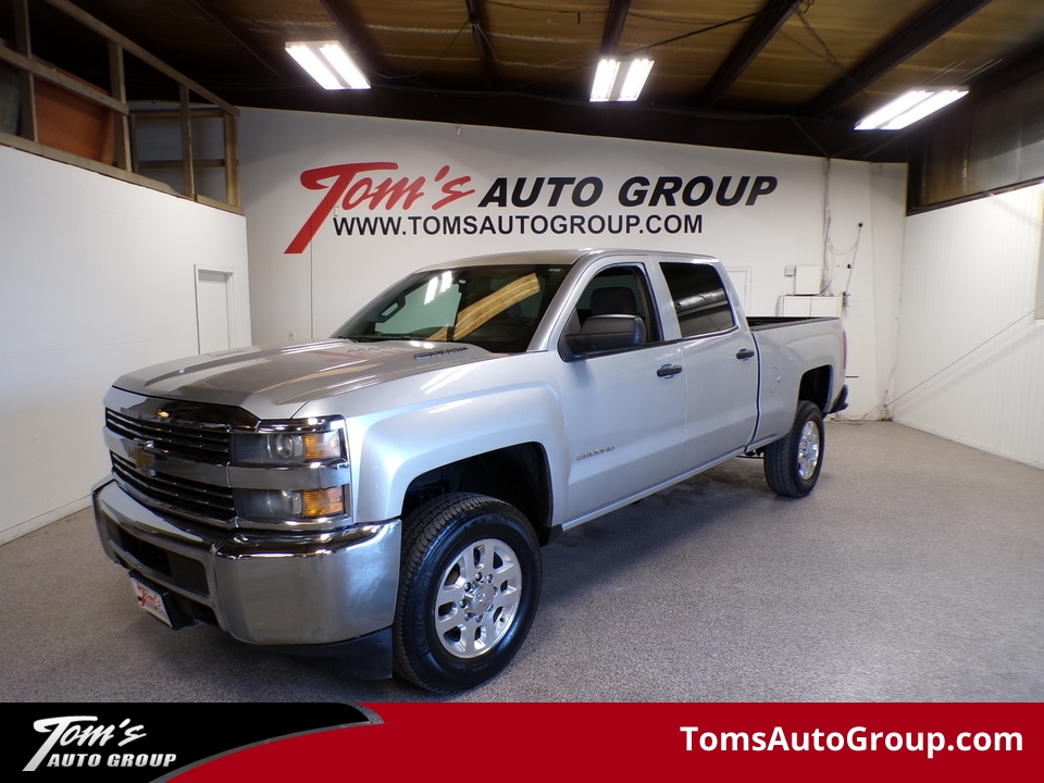 2015 Chevrolet Silverado 2500HD Work Truck  - FT53281C  - Tom's Auto Group