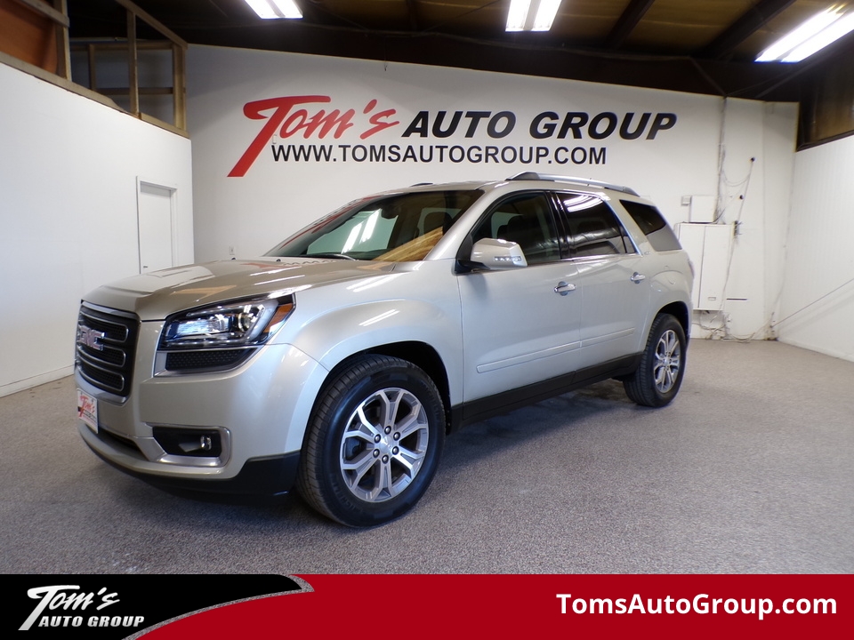 2014 GMC Acadia SLT  - N00588L  - Tom's Auto Group