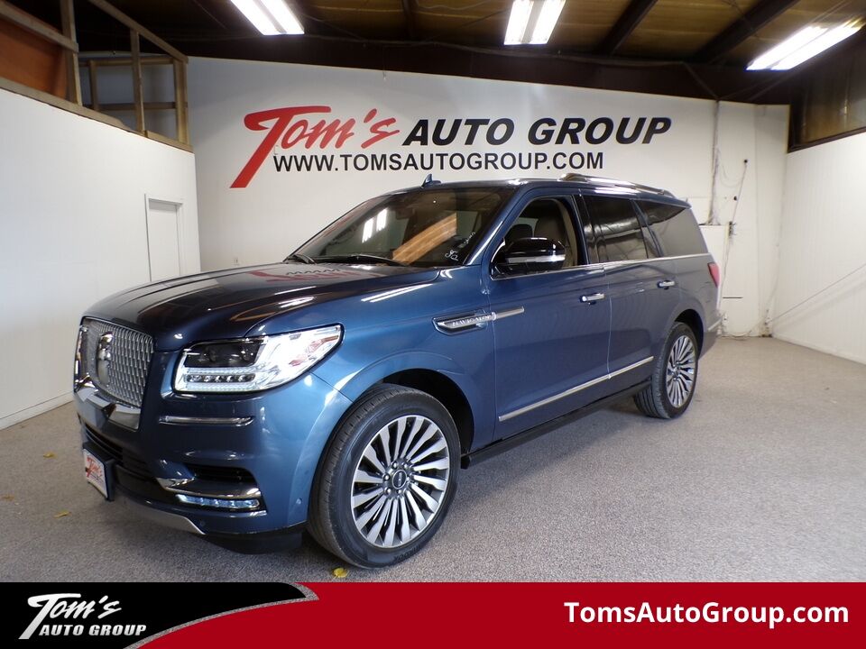 2018 Lincoln Navigator  - Tom's Auto Group