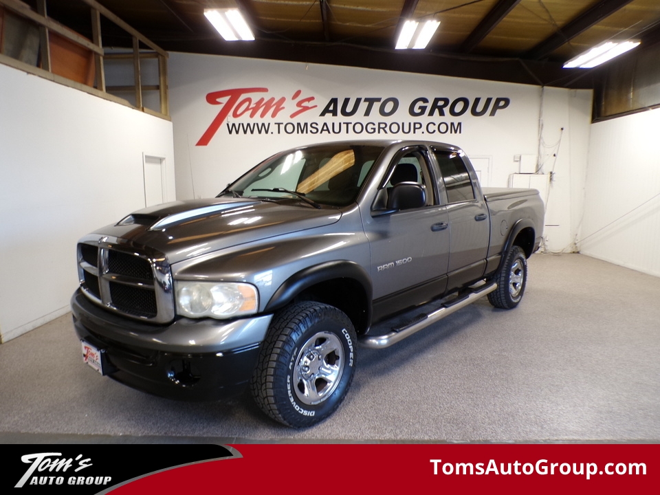 2005 Dodge Ram 1500 SLT  - B03205L  - Tom's Auto Group