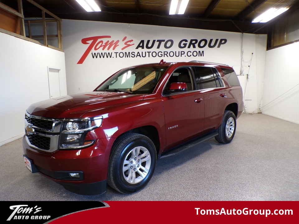 2016 Chevrolet Tahoe LT  - M04672  - Tom's Auto Sales, Inc.