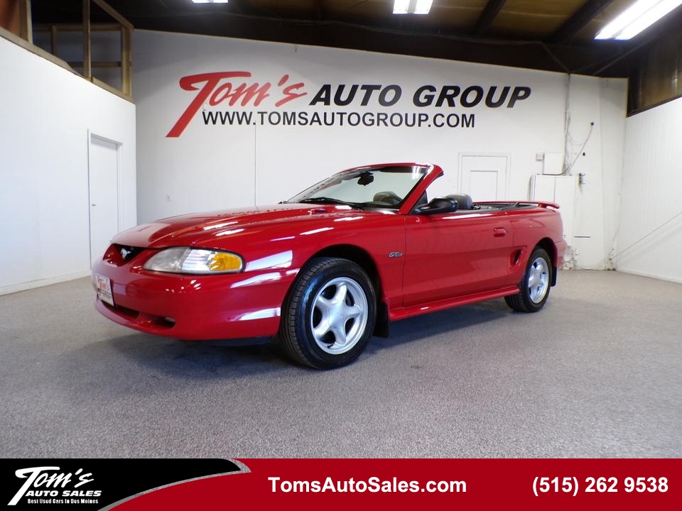 1996 Ford Mustang GT  - W05314L  - Tom's Auto Group