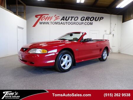 1996 Ford Mustang  - Tom's Auto Sales, Inc.