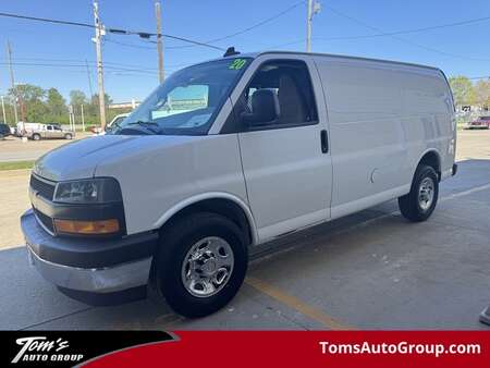 2020 Chevrolet Express Cargo Van for Sale  - N84782L  - Tom's Auto Sales North