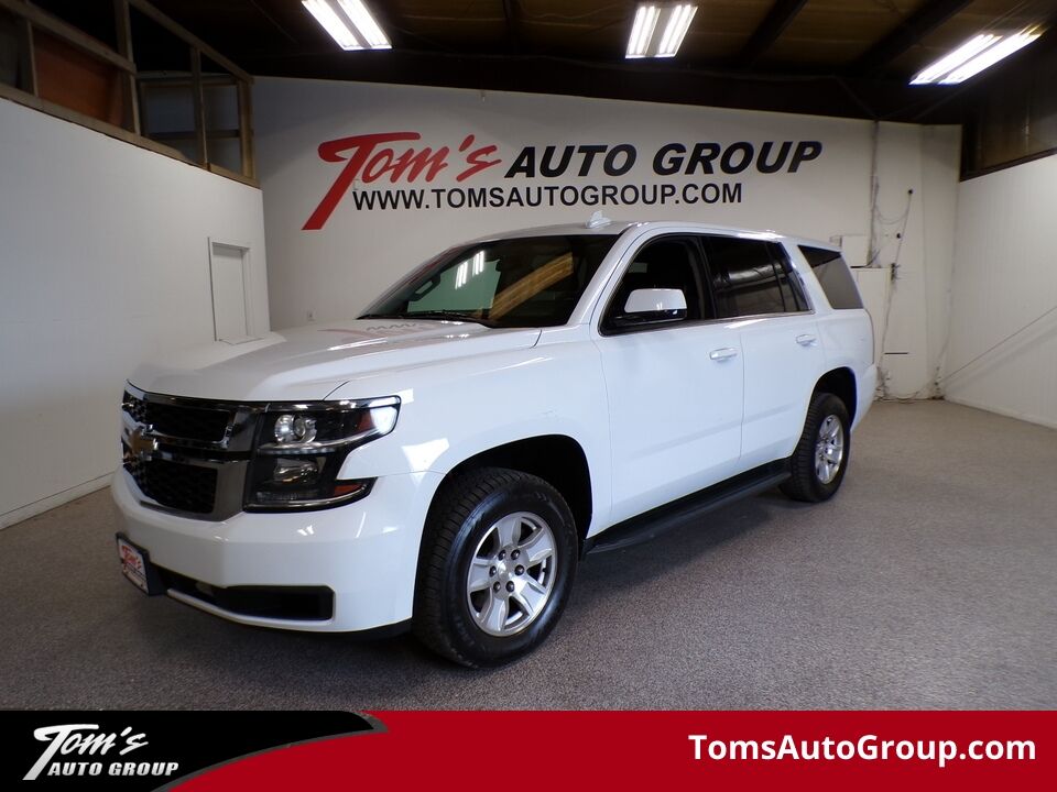 2018 Chevrolet Tahoe  - Tom's Venta De Auto