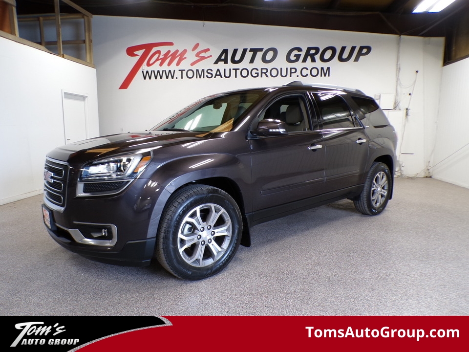 2016 GMC Acadia SLT  - M14602L  - Tom's Auto Group