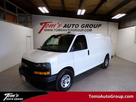 2020 Chevrolet Express Cargo Van for Sale  - T52674C  - Tom's Truck