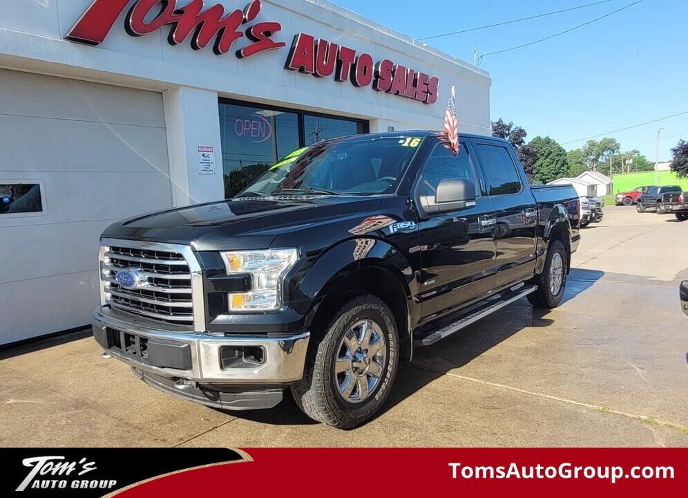 2016 Ford F-150  - Tom's Truck
