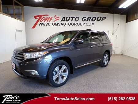 2013 Toyota Highlander Limited for Sale  - 47905L  - Tom's Auto Sales, Inc.